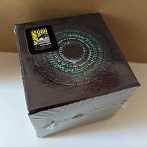 USAopoly Yahtzee Dr Who Pandorica 2014 SDCC Convention Exclusive RARE